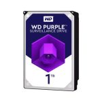 هارد دیسک اینترنال وسترن دیجیتال بنفش ۱ ترابایت WESTERN Purple - تصویر 2