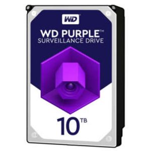 هارد اینترنال ۱۰ ترابایت بنفش وسترن دیجیتال WESTERN Purple