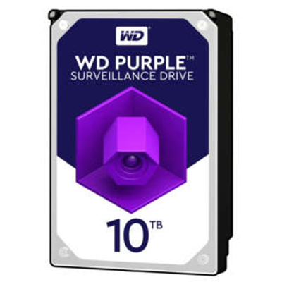 100000 هارد اینترنال ۱۰ ترابایت بنفش وسترن دیجیتال WESTERN Purple - تصویر 1