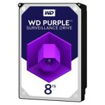 هارد اینترنال ۸ ترابایت بنفش وسترن دیجیتال WESTERN Purple