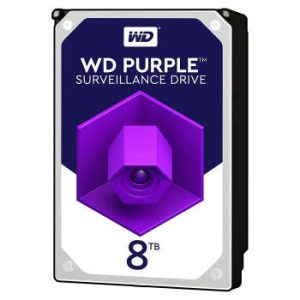 هارد اینترنال ۸ ترابایت بنفش وسترن دیجیتال WESTERN Purple