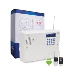 پنل مرکزی SILEX SG8-Q دزدگیر سیمکارتی و تلفنی سایلکس - تصویر 2