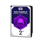 هارد دیسک اینترنال وسترن دیجیتال بنفش ۲ ترابایت WESTERN Purple - تصویر 3