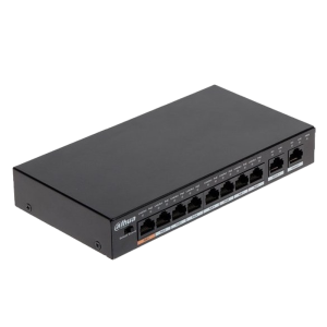 سوییچ ۸ پورت POE داهوآ مدلDH-PFS3010-8ET-96(Unmanaged)