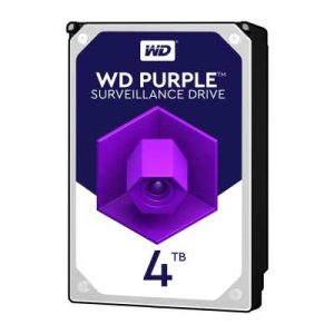 هارد دیسک اینترنال وسترن دیجیتال بنفش ۴ ترابایت WESTERN Purple
