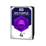 هارد دیسک اینترنال وسترن دیجیتال بنفش ۴ ترابایت WESTERN Purple - تصویر 3