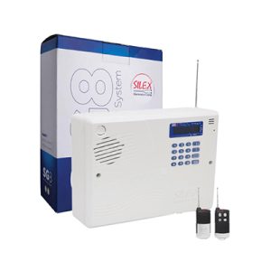 پنل مرکزی SILEX SG8-Q دزدگیر سیمکارتی و تلفنی سایلکس