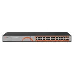 سوئیچ ۲۴ پورت مکسرون مدل MSW-3224GFP-2GL-300I