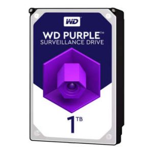 هارد دیسک اینترنال وسترن دیجیتال بنفش ۱ ترابایت WESTERN Purple