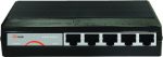 سوئیچ ۴ پورت مکسرون مدل MSW-3004FPC-2FL-60I - تصویر 2