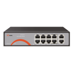 سوئیچ شبکه POE برند مکسرون مدل MSW-3008FPC-2FL-120I