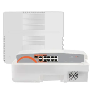 سوئیچ ۸ پورت مکسرون مدل MSW-3108GFP-2GL-120I/ODN