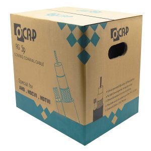 کابل ترکیبی کواکسیال به همراه برق OC-800P ECO/Roll اکپ (متری)
