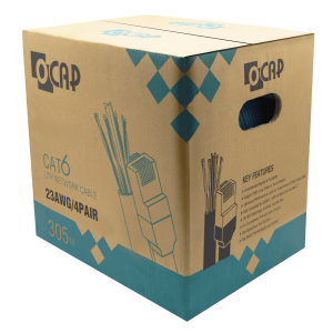 کابل شبکه( CAT6 UTP Network Cable)مدل ONC-620UI