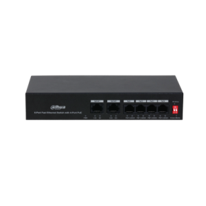 سوییچ شبکه داهوا مدل DH-PFS3006-4ET-36