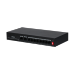 دستگاه سوئیچ ۱۰ پورت کانال داهوا مدل PFS3010-8ET-65