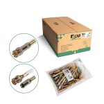 فیش BNC اکپ مدل OA-210/G - تصویر 4