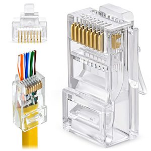 سوکت میان گذر مکسرون مدل MSW-2000CNT بسته ۱۰۰ عددی